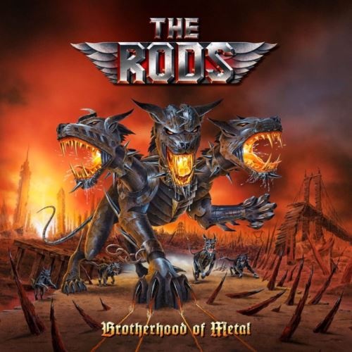 The Rods - Вrоthеrhооd Оf Меtаl (2019)