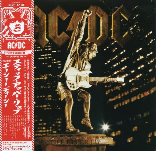 AC/DC - Stif Uрреr Liр [Jараnеsе Еditiоn] (2000)