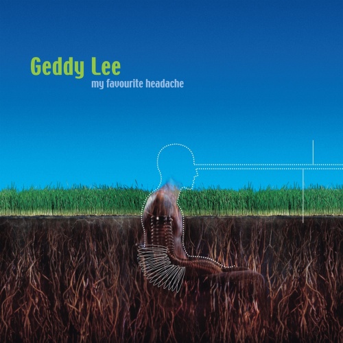 Geddy Lee (Rush) - My Favourite Headache (Reissue 2024) CD Proof