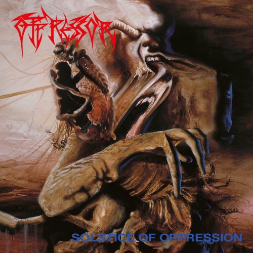 Oppressor - Solstice of Oppression (Remastered-2CD) (2024) CD Proof