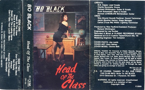 Bo Black - Head of the Class (1988)