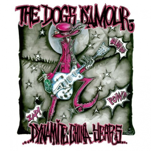 Dogs D'amour - Dynamite China Years - Complete Recordings 1988-1993 [8CD Box Set] [2024]