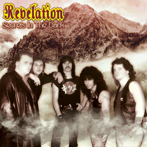 REVELATION – Secrets in the Dark 2024 Arkeyn Steel Records, MP3+FLAC CD