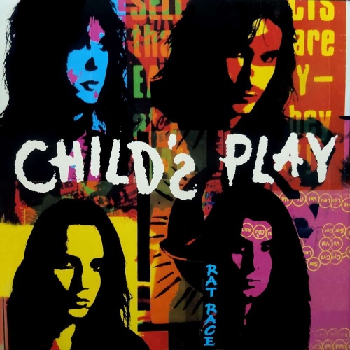 Child’s Play - Rat Race + Long Way (CD 2024) Bad Reputation Remaster MP3+WAV
