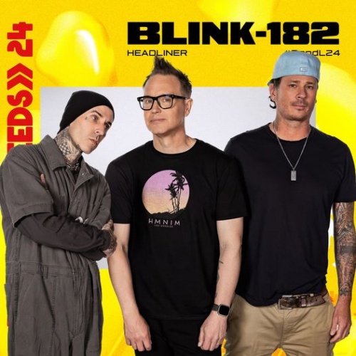 blink-182 - Reading and Leeds Festival (2024) 1080p