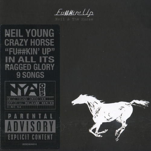 Neil Young with Crazy Horse - Fu##in' Up (2024) CD+Scans