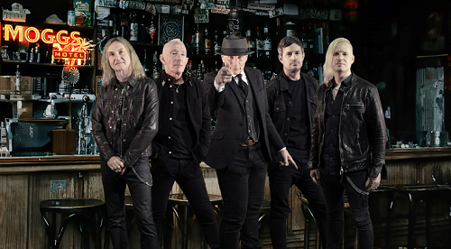 Phil Mogg [frontman of UFO] - Mogg's Motel (2024) 320|FLAC|CD