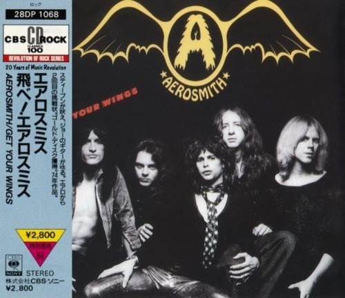 Aerosmith - Gеt Yоur Wings [Jараnеse Еditiоn] (1974) [1987]
