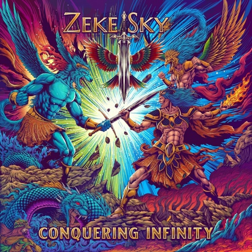 Zeke Sky - Conquering Infinity (2024)