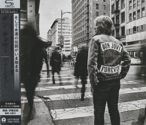 Bon Jovi - Forever [Japanese Edition] (2024) CD+Scans