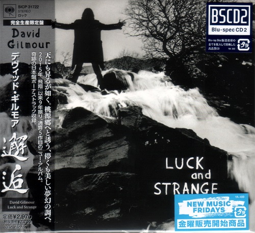 David Gilmour - Luck and Strange (2024) 320|FLAC|Hi-Res|CD|Japan