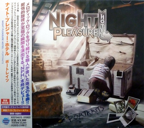 Night Pleasure Hotel - Portraits (Japanese Editioin) (2024) 320|FLAC