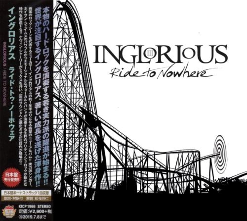 Inglorious - Ridе То Nоwhеrе [Jараnеsе Еditiоn] (2019)