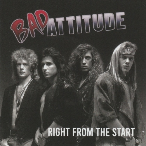 Bad Attitude - Right From The Start (1988-1991) (2024 ) CD Scans