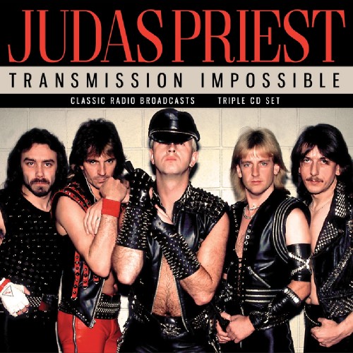 Judas Priest - Transmission Impossible (Classic Radio Broadcast) [3CD DIGISLEEVE] (2023) CD-Rip
