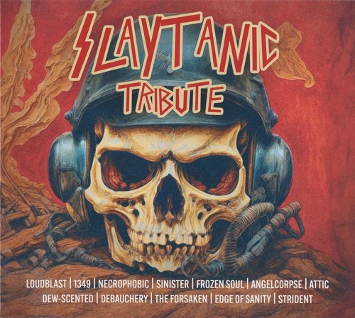 Various Artists - Slaytanic Tribute [compilation] (2024) CD Scans
