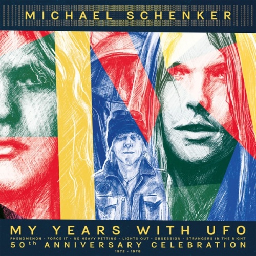 Michael Schenker Group - My Years with UFO (50th Anniversary Celebration 1972 - 1978) (2024) 320|Hi-Res|CD