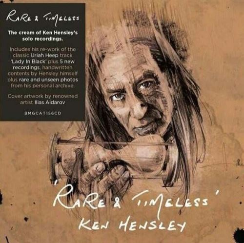 Ken Hensley - Rаrе & Тimеlеss (2018)