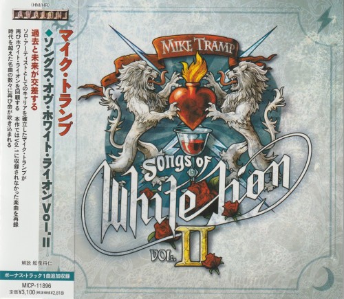 Mike Tramp - Songs Of White Lion, Vol. II (Japan Edition) (2024) CD Scans