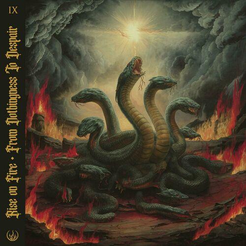 Rise on Fire - From Nothingness To Despair (2024)