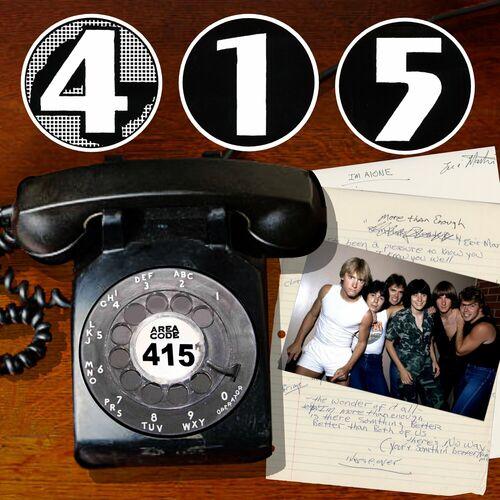 415 (Eric Martin) - Area Code 415 [Previously Unreleased] (2024) (2024)
