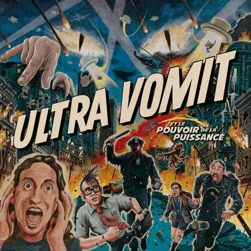 Ultra Vomit - Ultra Vomit et le Pouvoir de la Puissance (2024) 320|FLAC