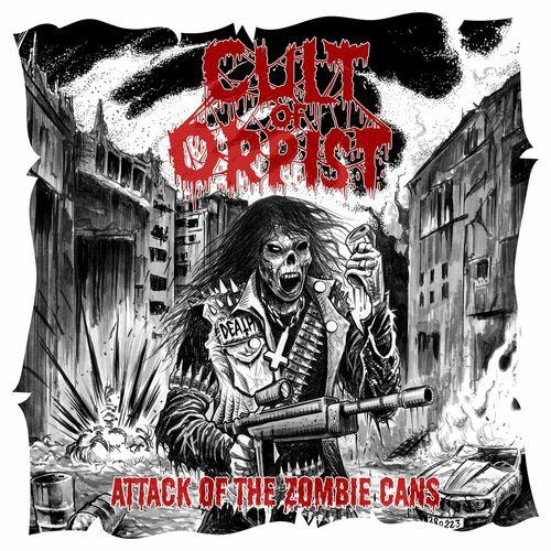 Cult of Orpist - Attack of the Zombie Cans (2024) 320|FLAC