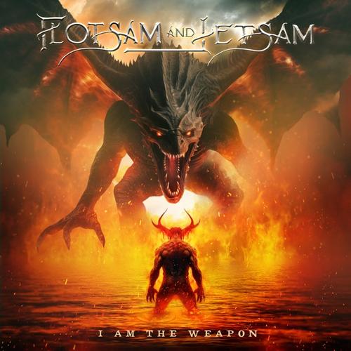Flotsam and Jetsam - I Am The Weapon (2024) 320|Hi-Res|CD Scans