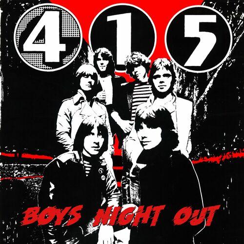 415 (Eric Martin) - Boys Night Out [Previously Unreleased] (2024)