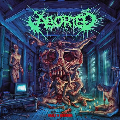 Aborted - Vault Of Horrors (2024) CD+Scans