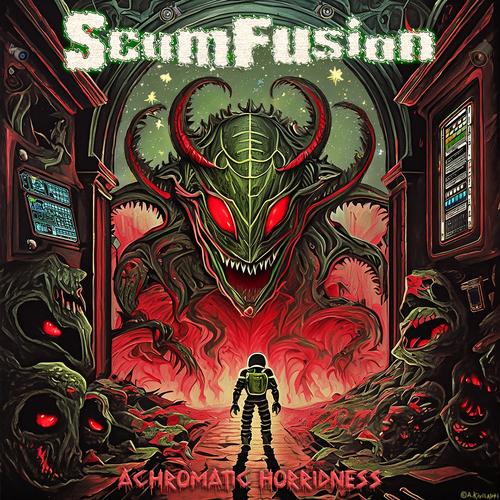 Scumfusion - Acromatic Horridness (2024)