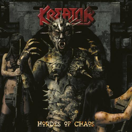 Kreator - Hordes Of Chaos (Remastered) (2024) CD+Scans