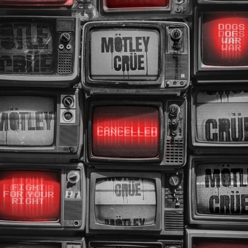 Mötley Crue - Cancelled (EP) (2024) 320|FLAC|Hi-Res|CD Scans