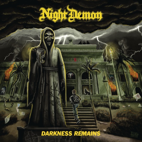 Night Demon - Darkness Remains (Deluxe & Expanded) (2024)