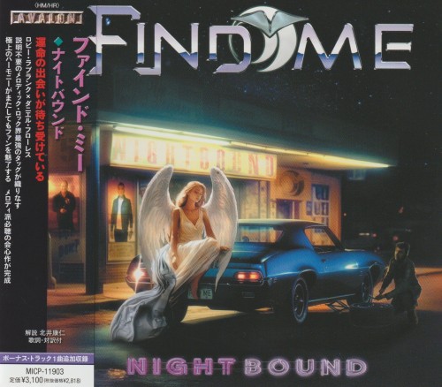 Find Me - Nightbound (2024) 320|FLAC|Hi-Res|CD|Japan-CD-Scans