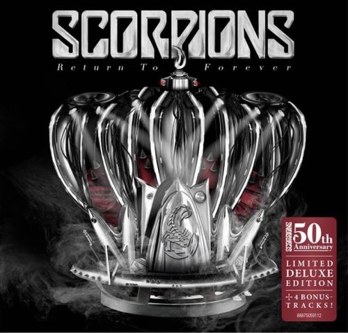 Scorpions - Rеtеrn То Fоrеvеr [Limitеd Dеluхе Еdition] (2015)