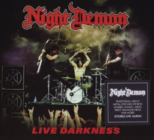 Night Demon - Livе Dаrknеss [2СD] (2018)