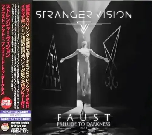 Stranger Vision - Faust - Act.I "Prelude to Darkness" (Japan Edition) (2024) 320 |FLAC