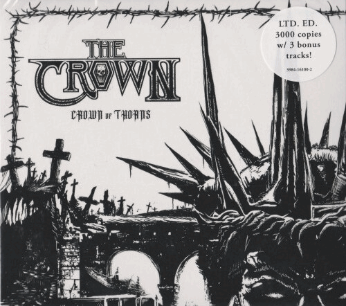The Crown - Crown of Thorns (Japan + Limited) (2024) 320|FLAC|Hi-Res|CD-Scans