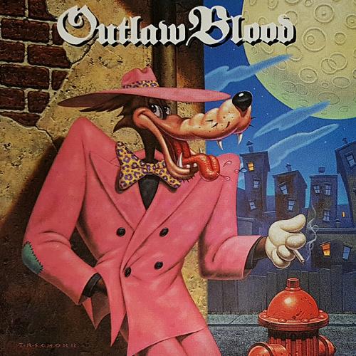 Outlaw Blood - Outlaw Blood [Bad Reputation remaster] (2024) 320}FLAC [CD-Rip]