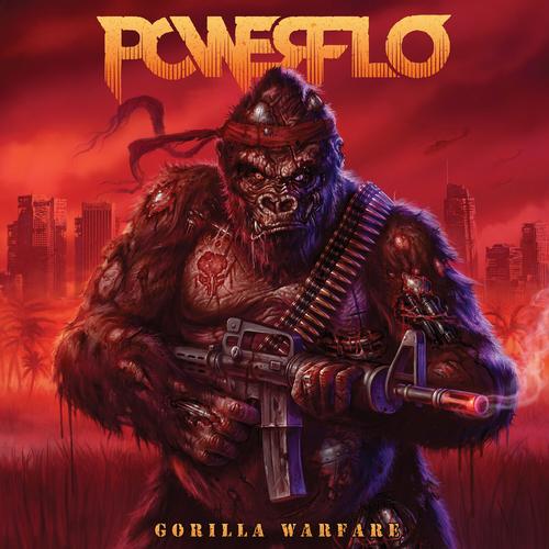 Powerflo - Gorilla Warfare (2024) 320|FLAC