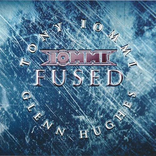 IOMMI & GLEN HUGHES - Fused (Reissued-2024) CD Scans