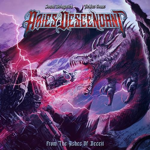 Aries Descendant - From The Ashes Of Deceit (2024) 320|FLAC