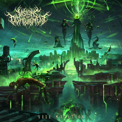 Visions of Disfigurement - Vile Mutation (2024) 320|FLAC