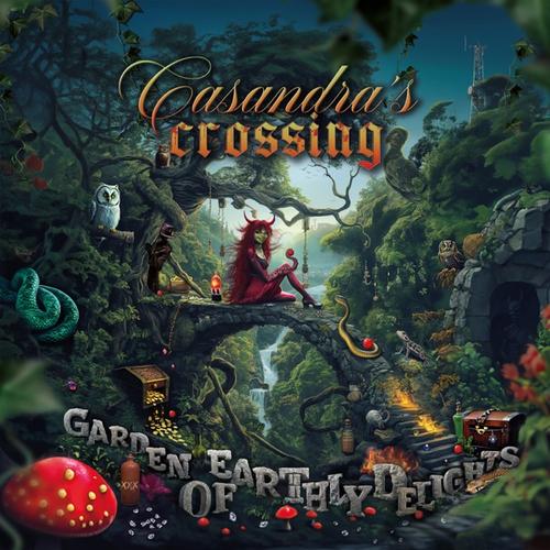 Casandra's Crossing - Garden Of Earthly Delights (2024) 320|FLAC|Hi-Res