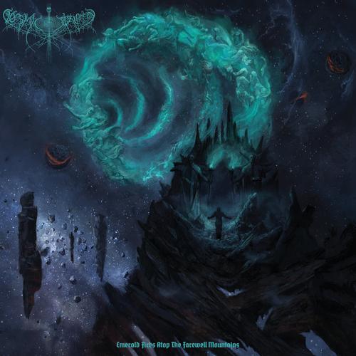 COSMIC PUTREFACTION - Emerald Fires Atop The Farewell Mountains (2024)