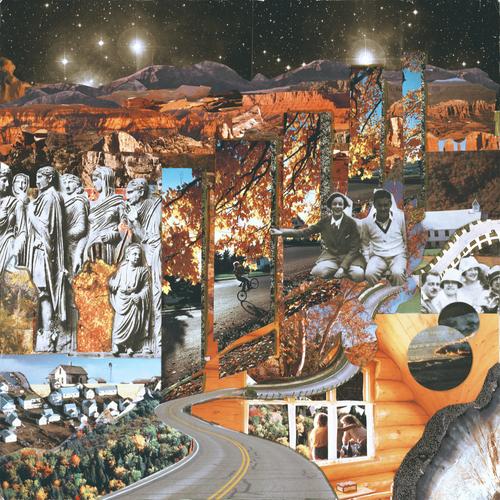 Secret Gardens - The Impermanent Amber (2024)