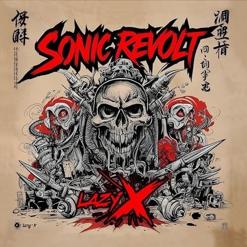 Lazy X - Sonic Revolt (2024)