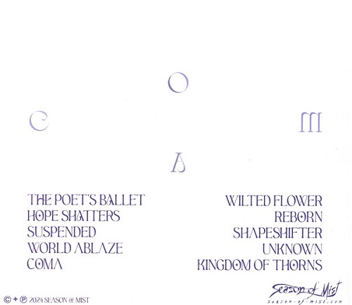 Gaerea - Coma (2024) 320|FLAC|Hi-Res|CD|Scans