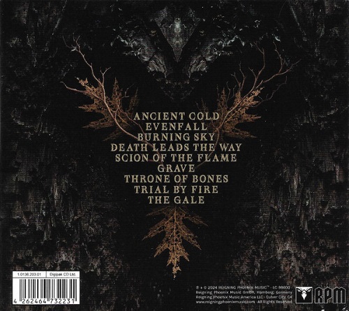 Wolfheart – Draconian Darkness (2024) 320|FLAC|Hi-Res|CD Scans